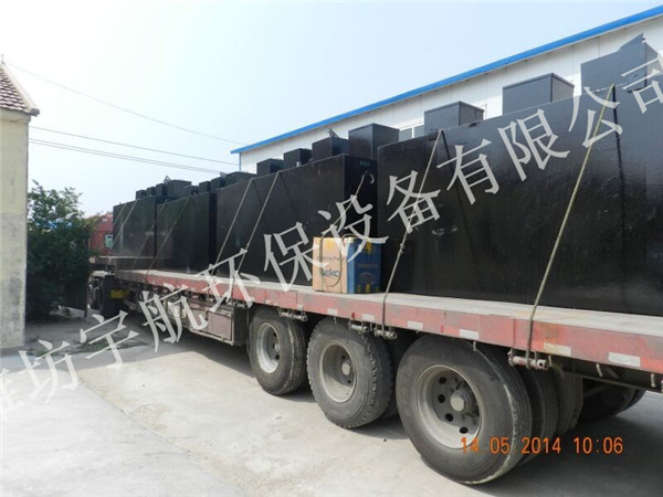 MBBR一體化污水處理設備效果怎么樣？